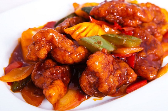 Thịt heo sốt chua ngọt thơm ngon đậm đ&agrave;