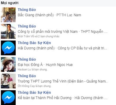 T&ecirc;n người d&ugrave;ng sẽ bị thay đổi v&agrave; kh&ocirc;ng thể lấy lại Facebook 