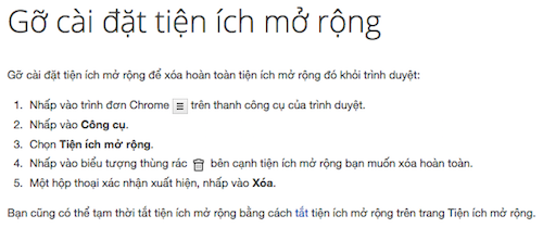 Một c&aacute;ch để lấy lại Facebook l&agrave; gỡ bỏ c&aacute;c tiện &iacute;ch m&agrave; trang web lừa đảo c&agrave;i đặt