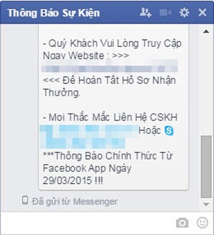 Nhiều người đ&atilde; mất v&agrave; kh&ocirc;ng thể lấy lại Facebook do nhấn v&agrave;o những đường link lừa đảo