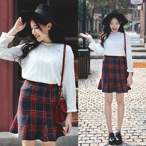 c&aacute;ch mix v&aacute;y ngắn ng&agrave;y đ&ocirc;ng