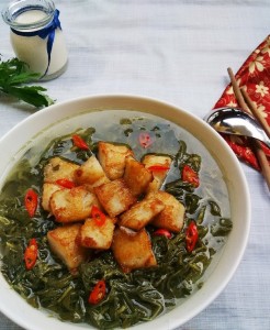 Canh dưa sắn nấu c&aacute;, ăn một lần nhớ m&atilde;i kh&ocirc;ng qu&ecirc;n
