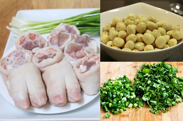 C&aacute;ch nấu ch&aacute;o m&oacute;ng gi&ograve; hạt sen cần chọn nguy&ecirc;n liệu tươi, sạch