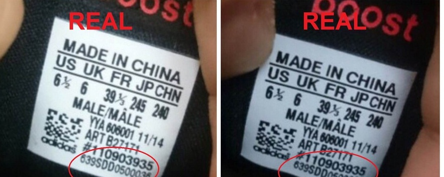 C&aacute;ch ph&acirc;n biệt gi&agrave;y Adidas thật v&agrave; giả si&ecirc;u đơn giản