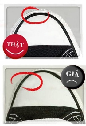 C&aacute;ch ph&acirc;n biệt gi&agrave;y Converse thật v&agrave; giả