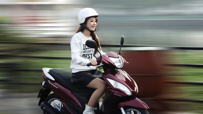 C&oacute; rất nhiều c&aacute;ch tiết kiệm xăng cho xe tay ga m&agrave; mỗi người n&ecirc;n biết