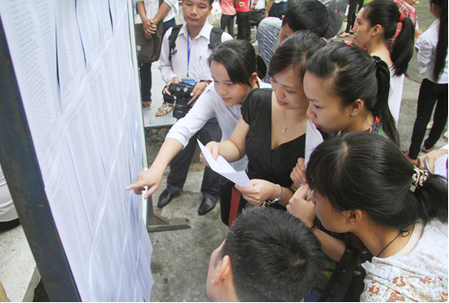 Với c&aacute;ch chấm thi đại học 2014 theo hướng 