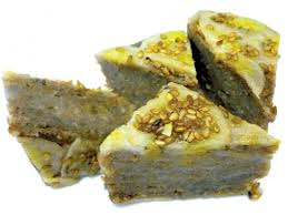 b&aacute;nh chuối gạo lứt thơm ngon bổ dưỡng