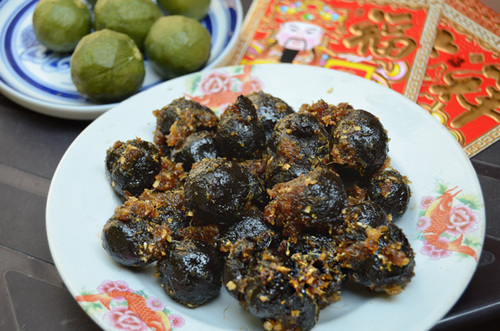 C&aacute;ch l&agrave;m &ocirc; mai sấu ngon