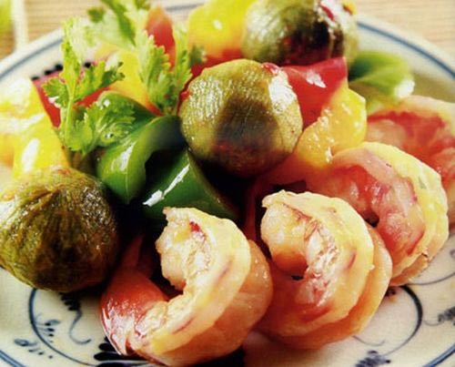 C&aacute;ch l&agrave;m m&oacute;n t&ocirc;m x&agrave;o sấu