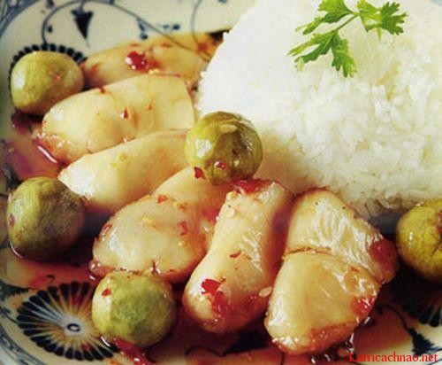 C&aacute;ch l&agrave;m m&oacute;n sấu kho c&aacute;