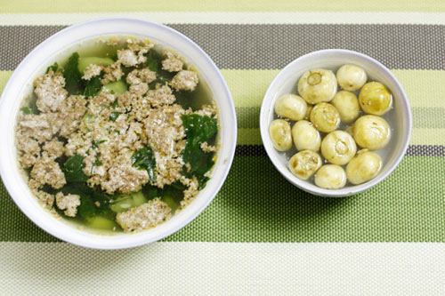 C&agrave; muối ngon ăn c&ugrave;ng với canh cua