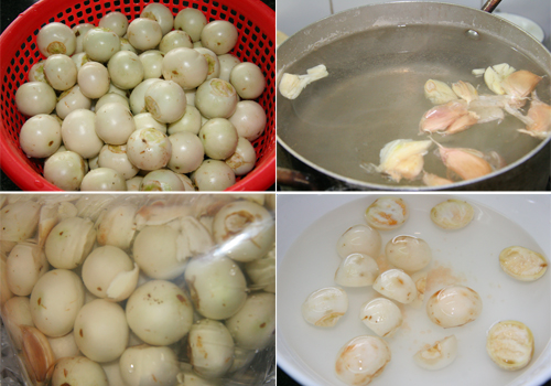 C&agrave; muối ngon nhờ nước d&ugrave;ng v&agrave; gia vị