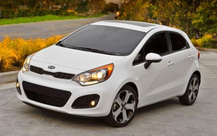 &Ocirc; t&ocirc; loại nhỏ Kia Rio