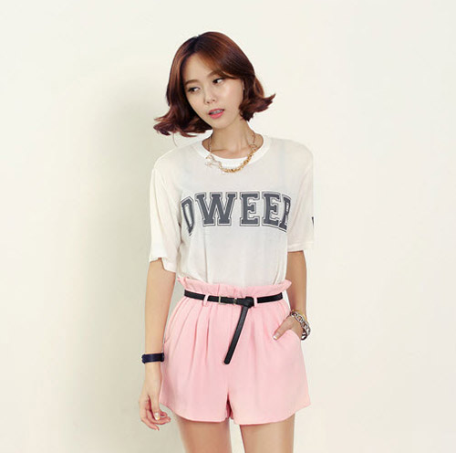 Quần shorts dành cho những cô gái thon thả Quần shorts dành cho những cô gái thon thả