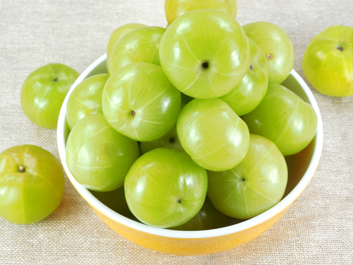 Cách chữa rụng tóc từ thiên nhiên với quả Amla xuất xứ Ấn Độ
