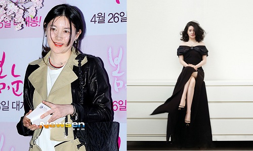Lee Young Ae lựa chọn c&aacute;ch giảm c&acirc;n bằng nho