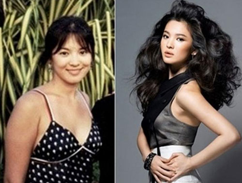 Ki&ecirc;n tr&igrave; với trứng v&agrave; khoai lang, Song Hye Kyo đ&atilde; giảm được 10kg