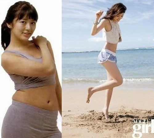 Để giảm c&acirc;n nhanh, Yoon Eun Hye ki&ecirc;n quyết kh&ocirc;ng ăn qu&aacute; 1600 calo mỗi ng&agrave;y
