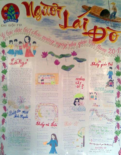 C&aacute;ch l&agrave;m b&aacute;o tường với đầu b&aacute;o đẹp &yacute; nghĩa