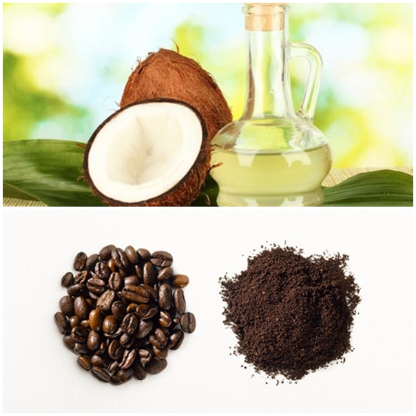 Cà ph&ecirc; và d&acirc;̀u dừa là h&ocirc;̃n hợp làm trắng da toàn th&acirc;n tự nhi&ecirc;n r&acirc;́t hi&ecirc;̣u quả