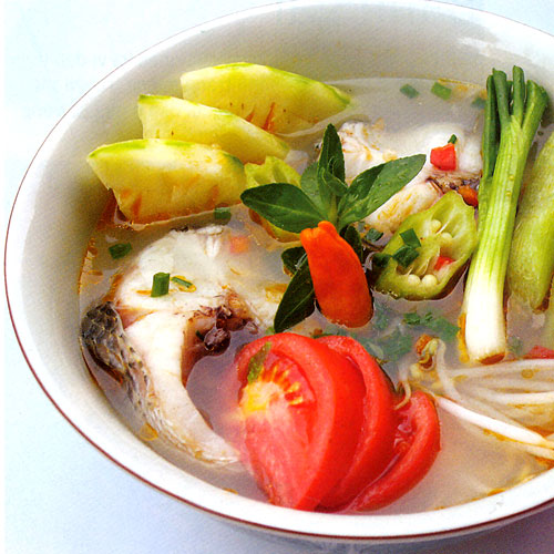 Tăng c&acirc;n đơn giản dễ d&agrave;ng với m&oacute;n canh chua c&aacute; h&uacute; ngon miệng 