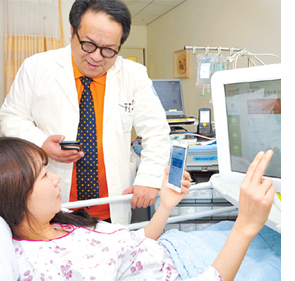 Phần mềm th&ocirc;ng minh đem lại sự thoải m&aacute;i cho bệnh nh&acirc;n khi đang trong qu&aacute; tr&igrave;nh điều trị