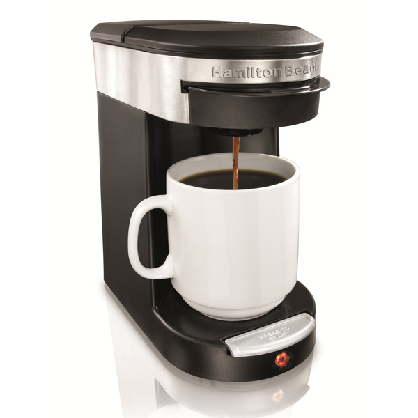 Máy pha cà phê 1 cốc Hamilton Beach 49970 Personal Cup One Cup Pod Brewer
