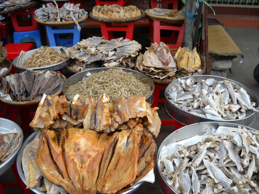 Cá khô tiềm ẩn nhiều độc hại với người dùng