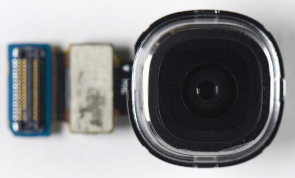 camera galaxy s5 d&iacute;nh lỗi