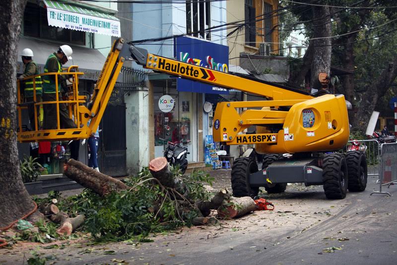 Cận cảnh si&ecirc;u xe 1,5 tỷ đồng H&agrave; Nội mua để tỉa c&acirc;y