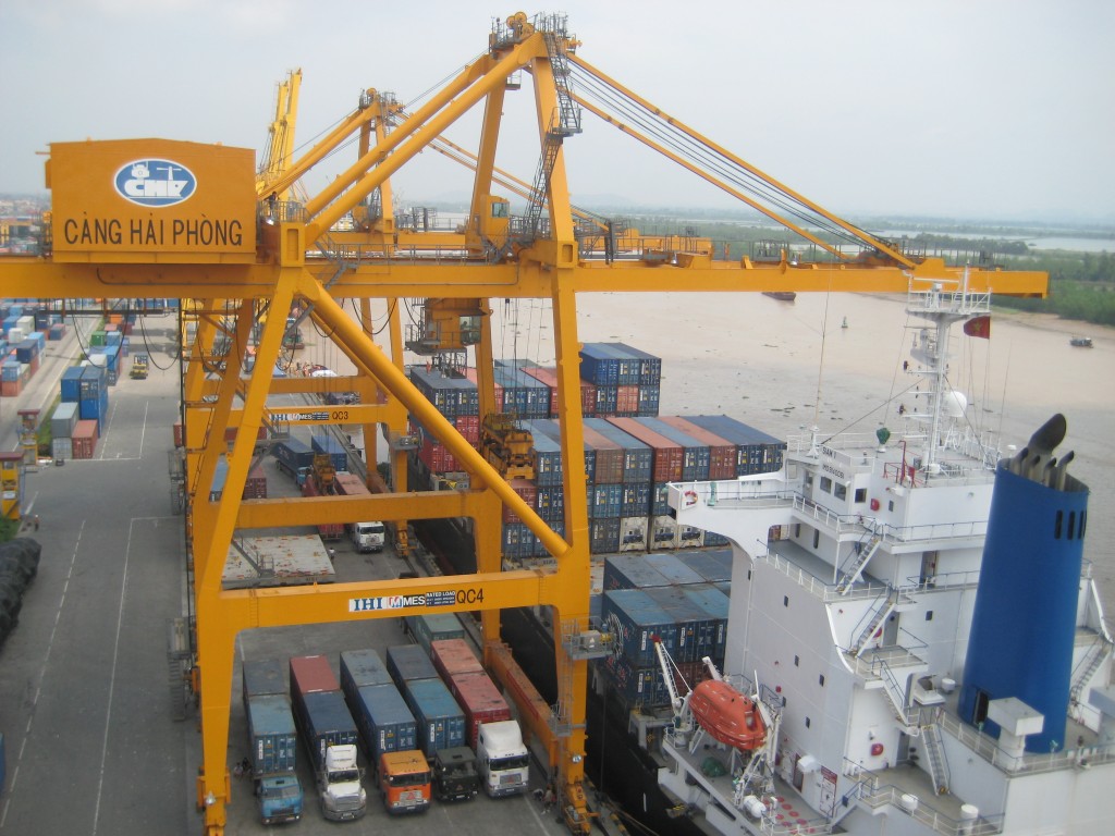 Đến hết năm 2014, Cảng Hải Ph&ograve;ng c&oacute; vốn điều lệ gần 3.270 tỷ đồng
