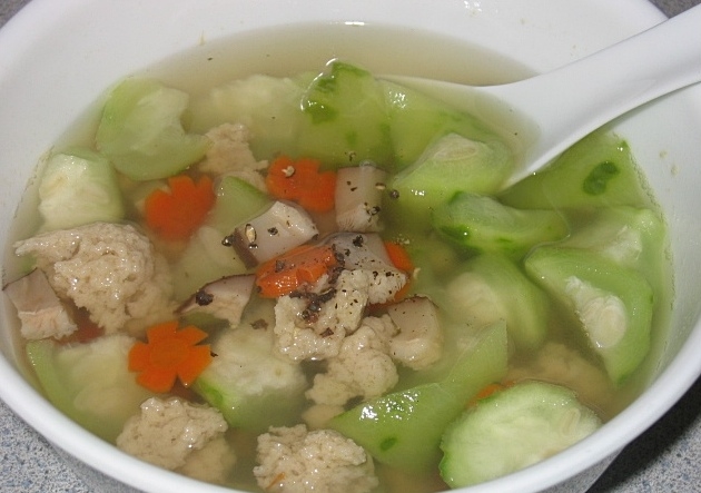 Canh giải độc m&aacute;t gan cho ng&agrave;y h&egrave;