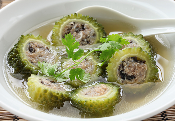 Canh giải độc m&aacute;t gan cho ng&agrave;y h&egrave;