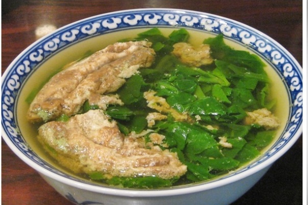 Canh giải độc m&aacute;t gan cho ng&agrave;y h&egrave;