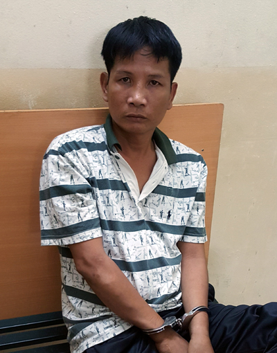 Đối tượng Nguyễn Mạnh H&ugrave;ng 