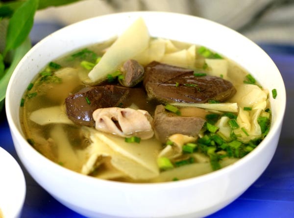 C&aacute;ch l&agrave;m m&oacute;n canh măng ngan thơm ngon bổ dưỡng