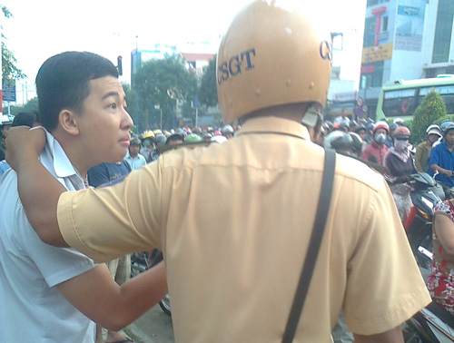 Hiện trường vụ &aacute;n.