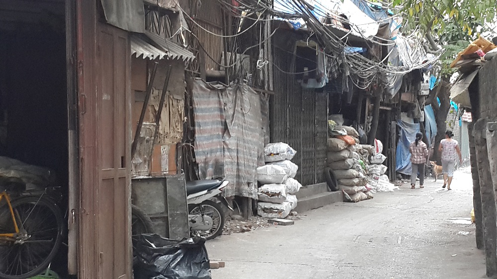 Khu d&acirc;n cư c&oacute; nhiều lều l&aacute;n, vật liệu dễ ch&aacute;y thường dễ xảy ra hỏa hoạn