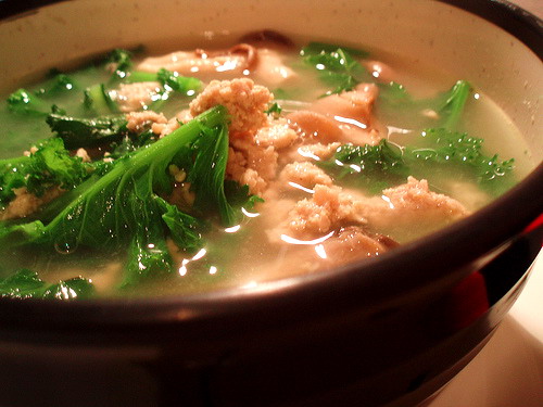 Món canh ngon mùa đông với đầy đủ chất dinh dưỡng mà lại hết sức dễ làm