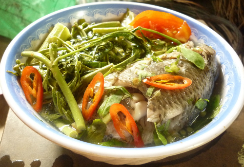 Nhắc tới canh ngon mùa đông, không thể bỏ qua món canh rau rút hải sản