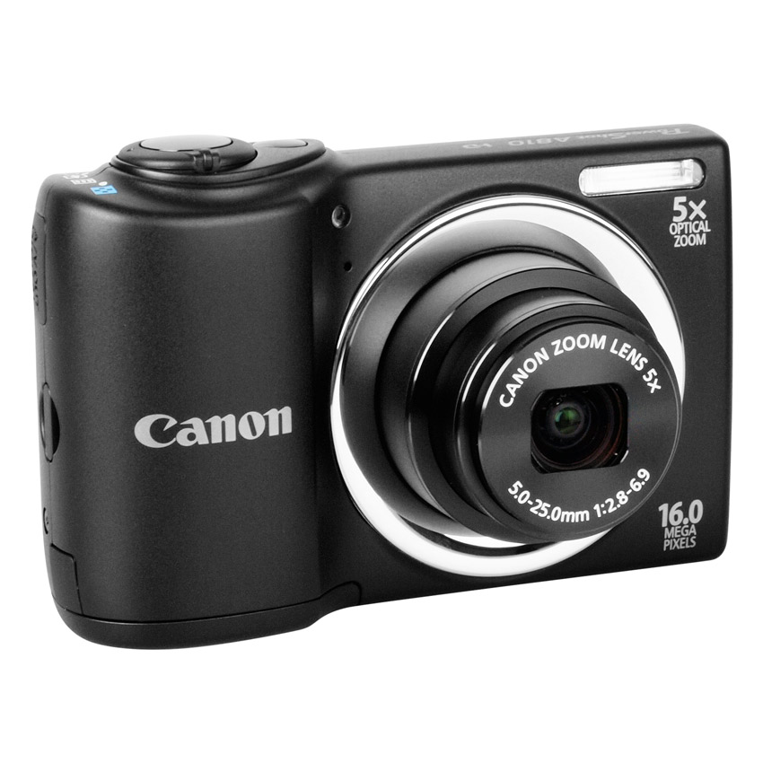 M&aacute;y ảnh Canon Powershot sở hữu zoom quang 5x