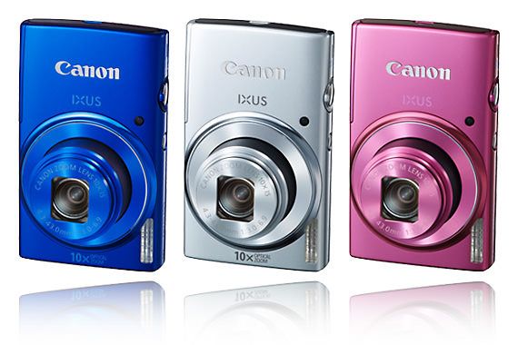 C&aacute;c mẫu sản phẩm Canon IXUS 155