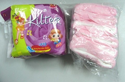Sử dụng băng vệ sinh giả dẫn đến nhiễm độc, c&oacute; thể chết người