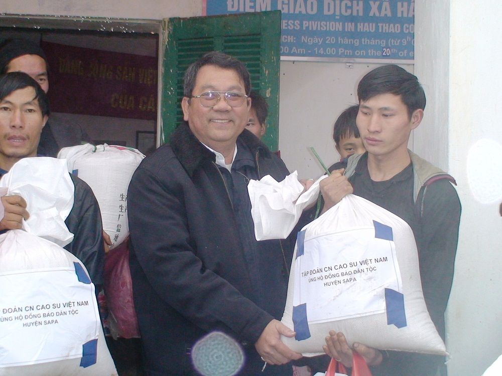 &Ocirc;ng Ng&ocirc; Văn &Acirc;n - CTHĐQT C&ocirc;ng ty CP Du lịch Cao su H&agrave;m Rồng
