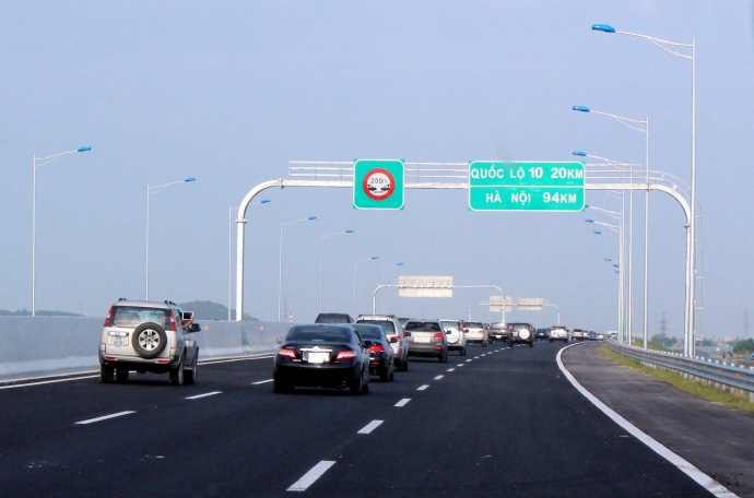 Cao tốc H&agrave; Nội - Hải Ph&ograve;ng