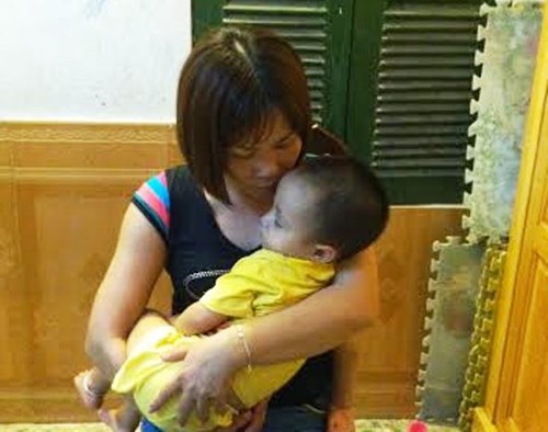 thai phụ bị bắt giam