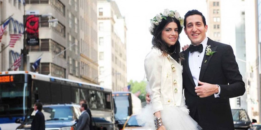 Leandra Medine đ&atilde; kết h&ocirc;n với chuy&ecirc;n gia t&agrave;i ch&iacute;nh Abie Cohen