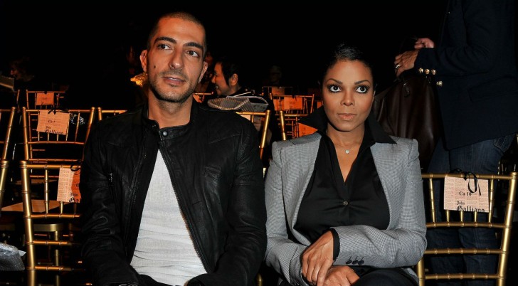 những cặp đ&ocirc;i gi&agrave;u c&oacute; nhất thế giới Janet Jackson v&agrave; Wissam Al Mana 