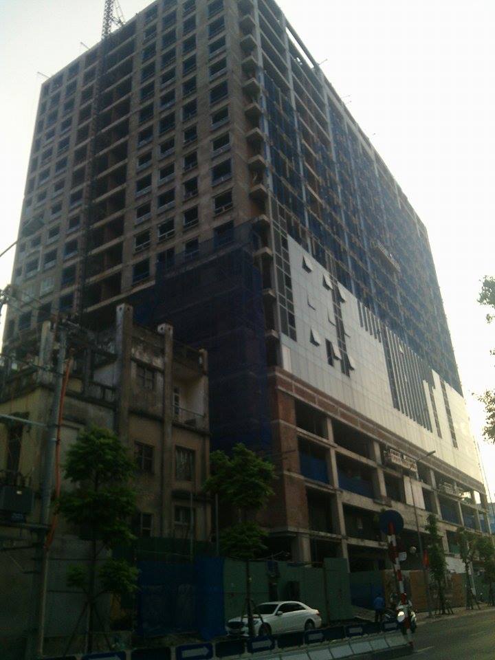 C&ocirc;ng tr&igrave;nh nh&agrave; 8B L&ecirc; Trực